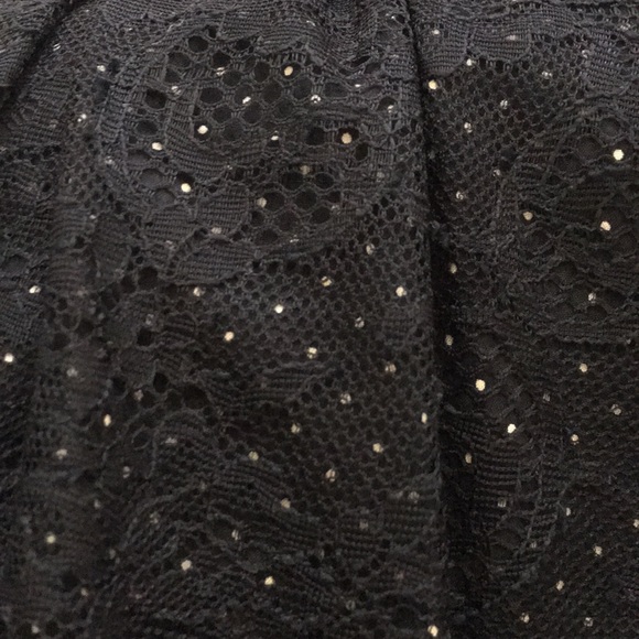 Alice + Olivia black strapless peplum dress - Picture 4 of 5